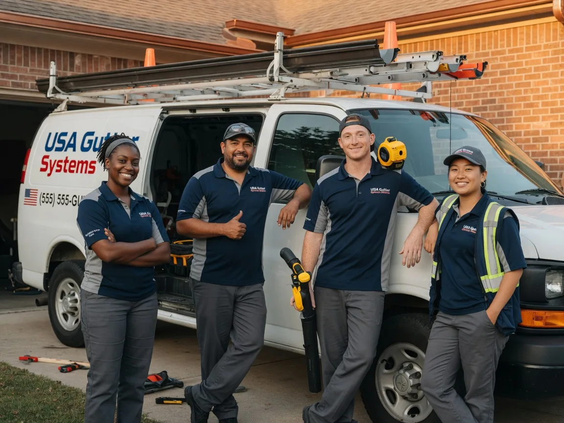 Gutter Installation company in Medina, ND