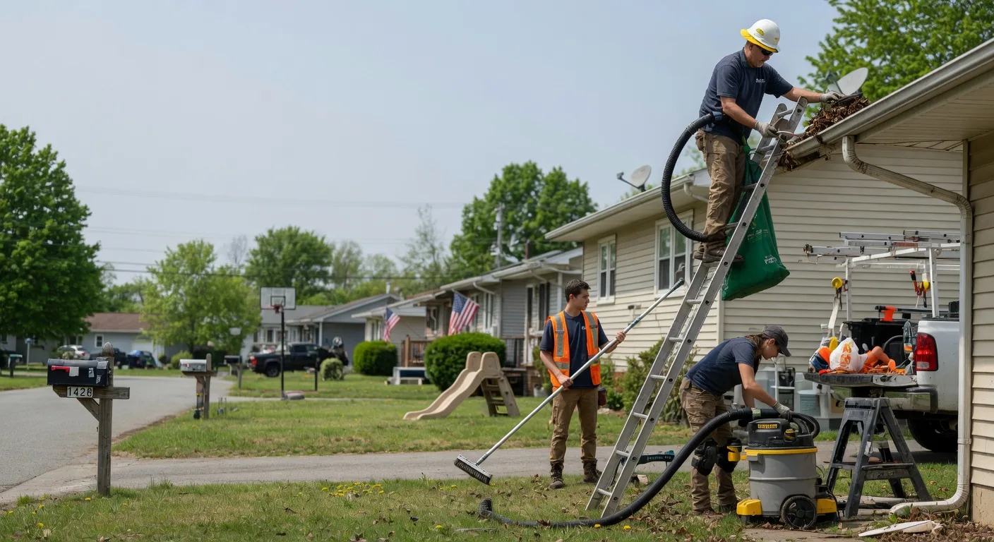 Gutter Installation in Medina, ND near me